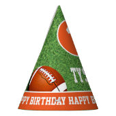 Football Theme Birthday Party Pet Feesthoedjes (Links)