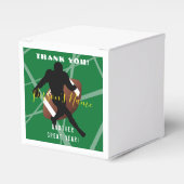 FOOTBALL Theme Favor Box HAMbyWG Bedankdoosjes (Voorkant Zijde)
