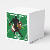 FOOTBALL Theme Favor Box HAMbyWG Bedankdoosjes (Achterkant)