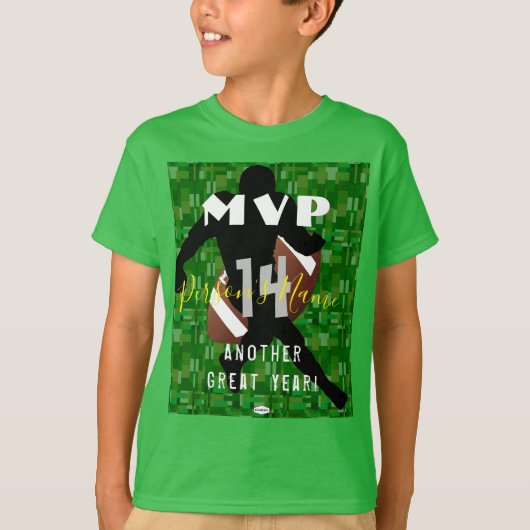 FOOTBALL Theme HAMbyWG Tee Shirt (Voorkant)