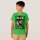 FOOTBALL Theme HAMbyWG Tee Shirt (Voorkant volledig)