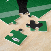 FOOTBALL Theme Jigzaag Puzzle HAMbyWG Legpuzzel (Zijkant)