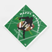 FOOTBALL Theme Paper Napkins HAMbyWG Servet (Hoek)