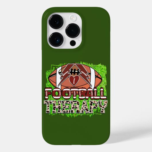Football therapie Case-Mate iPhone case (Achterkant)