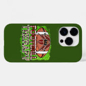 Football therapie Case-Mate iPhone case (Achterkant (horizontaal))