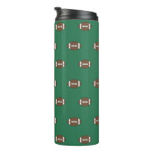 Football Thermische Tumbler Gift Thermosbeker (Geroteerd rechts)
