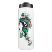 Football Thermosbeker (Voorkant)