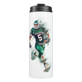 Football Thermosbeker