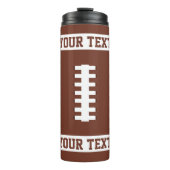 Football Thermosbeker (Voorkant)