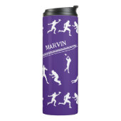 Football Thermosbeker (Gedraaid links)