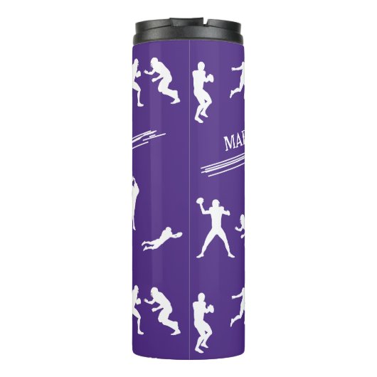 Football Thermosbeker (Achterkant)