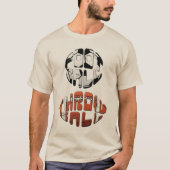 "Football Throwball" Funny Soccer T-Shirt (Voorkant)