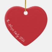 Football - Thuis is waar het hart is Handen Keramisch Ornament (Achterkant)