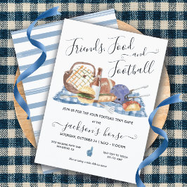 Football thuis of Tailgate BBQ Beer Shower Kaart