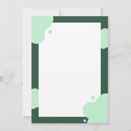 Football Ticket All Access Baby shower Kaart (Achterkant)