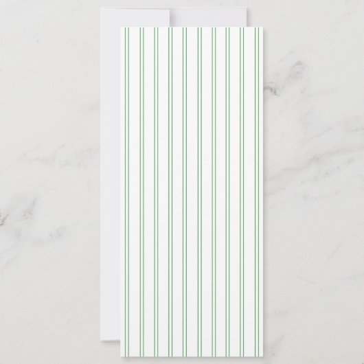 Football Ticket Birthday Uitnodiging (Achterkant)