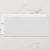 football ticket verjaardagsuitnodiging kaart (Achterkant)