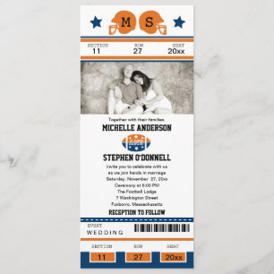Football Ticket Weddenschap Kaart