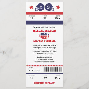 Football Ticket Weddenschap Kaart