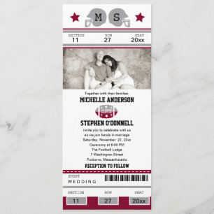Football Ticket Weddenschap Kaart