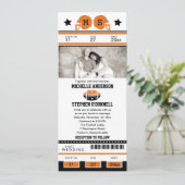 Football Ticket Weddenschap Kaart (Staand voorkant)