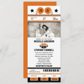 Football Ticket Weddenschap Kaart (Voorkant / Achterkant)