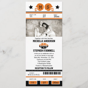 Football Ticket Weddenschap Kaart