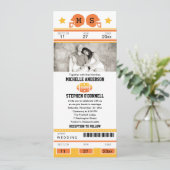 Football Ticket Weddenschap Kaart (Staand voorkant)