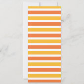 Football Ticket Weddenschap Kaart (Achterkant)