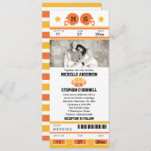 Football Ticket Weddenschap Kaart (Voorkant / Achterkant)