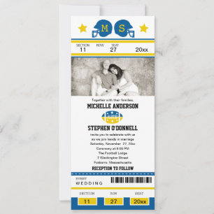 Football Ticket Weddenschap Kaart