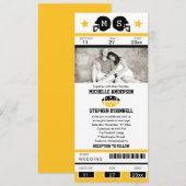 Football Ticket Weddenschap Kaart (Voorkant / Achterkant)