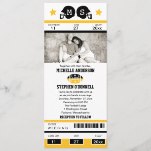 Football Ticket Weddenschap Kaart
