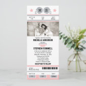 Football Ticket Weddenschap Kaart (Staand voorkant)