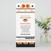 Football Ticket Weddenschap Kaart (Staand voorkant)