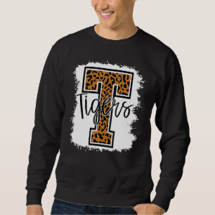 Football Tigers School Sports Fan Team Spirit Trui