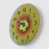 Football tijd grote klok (Hoek)