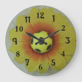 Football tijd grote klok (Voorkant)