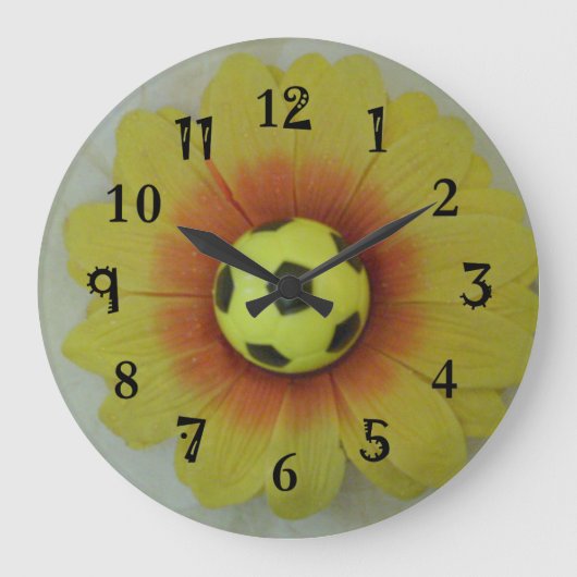 Football tijd grote klok (Voorkant)