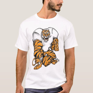 football tijger t-shirt