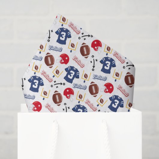 Football Tissue Paper Tissuepapier (Cadeauzakje)