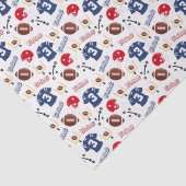 Football Tissue Paper Tissuepapier (Detail)