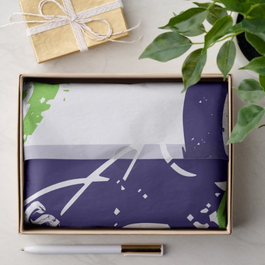 FOOTBALL TISSUEPAPIER (Geschenk)