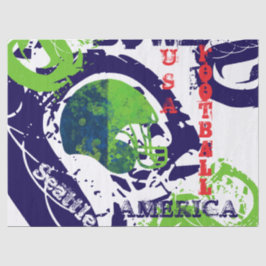 FOOTBALL TISSUEPAPIER