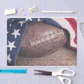 Football Tissuepapier (Craft)