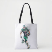 Football Tote Bag (Voorkant)
