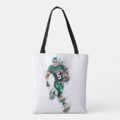 Football Tote Bag (Achterkant)