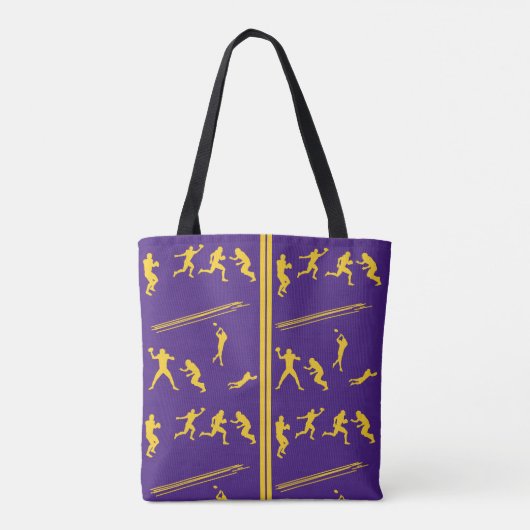 Football Tote Bag (Achterkant)