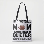 Football Tote Bag (Voorkant)