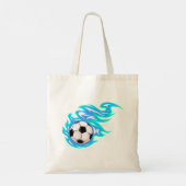 Football Tote Bag (Achterkant)